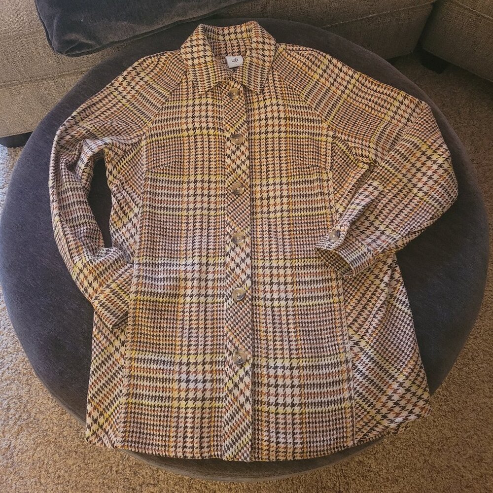 Cabi Yorkshire Shacket 4298 - Size S